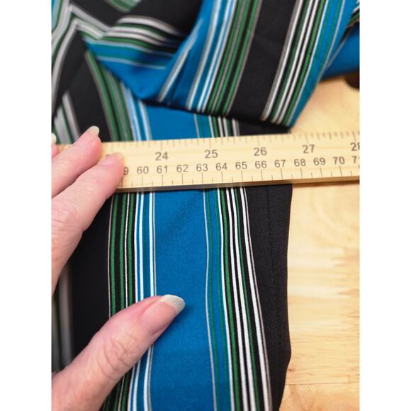 womens blazzer shirt top 3x 3 x 24W 24 w stripped plus size 3XL extra large 3 XL - Picture 7 of 9